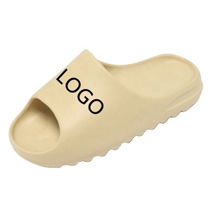 Original High Quality Custom Logo Men's Sandals Slides Women Yeezy Slipper Kids Yeezy Shoes Ladies Men Yeezy Slides