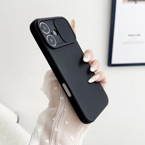 Custodia per Telefono con Protezione per Fotocamera Scorrevole Colorata Antiurto per <span class=keywords><strong>iPhone</strong></span> 17 16 15 14 13 <span class=keywords><strong>12</strong></span> 11 <span class=keywords><strong>Pro</strong></span> <span class=keywords><strong>Max</strong></span> 7 8 Plus XS - Product Image 3