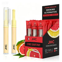 Inhalateur jetable sans fumée en bois, alternative au tabac, pour arrêter de fumer