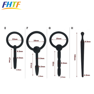 Dilatateur de son uréthrale en Silicone pour <span class=keywords><strong>homme</strong></span>, jouet sexuel pour adulte, degrés - Product Image 5