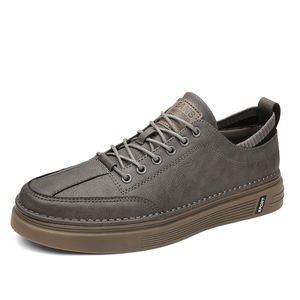 Último Modelo de Zapatos de <span class=keywords><strong>Media</strong></span> Caña Personalizados al por Mayor para Hombre, de Cuero Genuino, Exportación a África 2023, Dropshipping, Marca de Fábrica, <span class=keywords><strong>Precio</strong></span> Bajo - Product Image 5