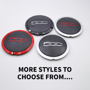 Accessoires <span class=keywords><strong>de</strong></span> voiture extérieurs en ABS chromé personnalisé couvercle <span class=keywords><strong>de</strong></span> moyeu <span class=keywords><strong>de</strong></span> <span class=keywords><strong>roue</strong></span> capuchon <span class=keywords><strong>de</strong></span> moyeu central <span class=keywords><strong>de</strong></span> <span class=keywords><strong>roue</strong></span> pour 500c VIN 2012-2022 - Product Image 6