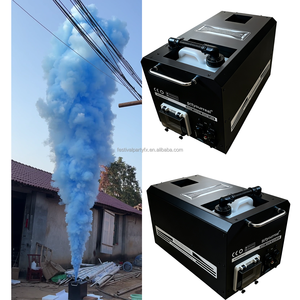 Máquina de Humo de Color para Revelación de Género, Bodas, con Spray de 3500W, Altura de 10-12 Metros, para Escenarios, Clubes, Bares, <span class=keywords><strong>DJ</strong></span> - Product Image 5
