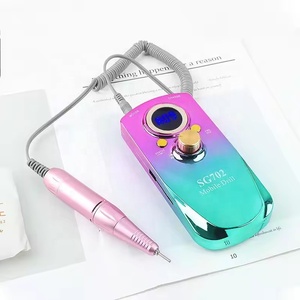 Máquina de Manicura y Pedicura, Taladro de Uñas Eléctrico Recargable Profesional, Kit de Lima para Uñas, Taladro de 35000 RPM para Uñas - Product Image 4