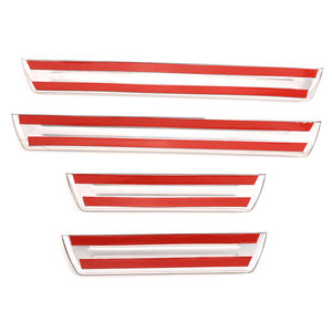 Pour <span class=keywords><strong>Toyota</strong></span> Hilux 4X4 pédale extérieure de la barre de seuil de porte en acier inoxydable argent pièces automobiles accessoires décorations <span class=keywords><strong>Helix</strong></span> Herakles - Product Image 3