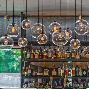 Lámpara de Techo Moderna y Sencilla para Restaurante, Bar, Cafetería, Sala de Estar, Estilo Nórdico, con Forma de Pecera, de Plástico, con una Sola Cabeza, Color Dorado - Product Image 4