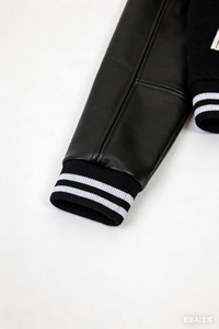 Chaqueta Universitaria Vintage Personalizada con Logotipo, Chaqueta Universitaria para Moda Urbana y Uniformes - Product Image 5