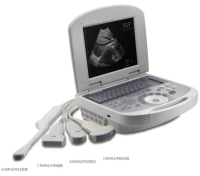Sistema de diagnóstico por ultrassom digital completo portátil para uso em animais de estimação, instrumento veterinário portátil de baixo preço - Product Image 2