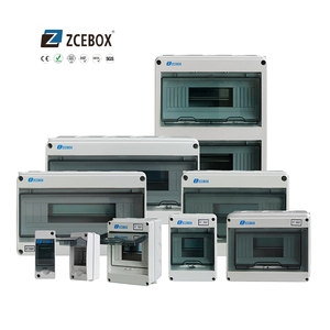 Zcebox không thấm nước <span class=keywords><strong>12way</strong></span> MCB nhựa bao vây dB hộp nhà máy người tiêu dùng Đơn vị phân phối hộp các nhà sản xuất - Product Image 1