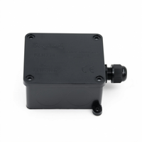 Boîtier de jonction électrique extérieur IP68 avec logo et trou personnalisés au laser pour éclairage paysager et unité de commande de moteur – Boîtier étanche