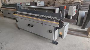 Chine Machines à bois bois MDF contreplaqué mélamine portes bord latéral ponçage polissage automatique bord latéral <span class=keywords><strong>ponceuse</strong></span> prix de la machine - Product Image 4