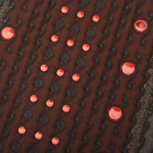 Đệm massage đá thạch anh hồng ngoại xa Luxuryade K128 Tourmaline Rainbow Chakra Crystal Stone PEMF Photon Amethyst - Product Image 6