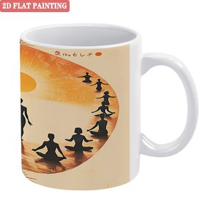 <span class=keywords><strong>Tasse</strong></span> <span class=keywords><strong>personnalisée</strong></span> de 11 oz avec citation amusante, texte personnalisé, cadeau pour amis et collègues - Product Image 6
