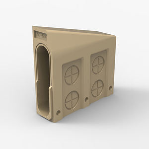 Nouvelle arrivée usine <span class=keywords><strong>Curb</strong></span> <span class=keywords><strong>Curb</strong></span> Système de drainage Résine Polymère Béton <span class=keywords><strong>Curb</strong></span> Canal de drainage pour mur rideau Périmètre - Product Image 2