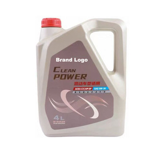 Aceite de <span class=keywords><strong>motor</strong></span> totalmente sintético Glean Power ACEA C3 1L 4L SAE 5W-30 para coches híbridos eléctricos BYD - Product Image 5
