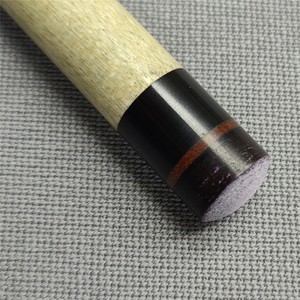 Punta de taco de billar tAOM BJ3 de 14 mm, 9 capas, cuero de cerdo, punta de repuesto para taco de billar y snooker - Product Image 6