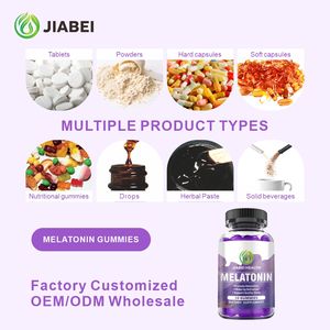 Integratore Vegano di Melatonina in Gommose per Adulti, Aiuta a Dormire Meglio, Produzione Diretta Jiabei - Product Image 2