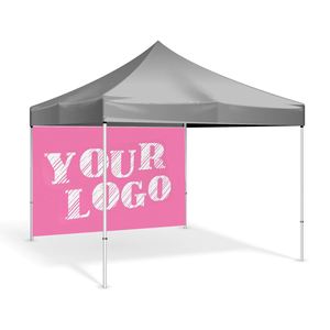 10x10 Custom <b>Canopy</b> <b>Tents</b> With Side Walls and Flags Pop up Shelter 20x20 for Promotions - Product Image 2