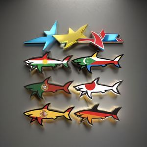 Nouvel autocollant décoratif en PVC Paul Shark 2025, étui de téléphone étanche et décoration d'intérieur, motif animalier de dessin animé, cadeau promotionnel - Product Image 3