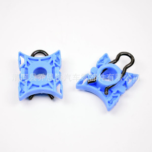 Bmw Volvo Window Regulator <b>Clip</b> 51321938884 Blue For Replace Repair - Product Image 1