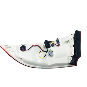 Accessoires de voiture, <span class=keywords><strong>feu</strong></span> arrière pour Skoda Superb 07-13, anciens modèles, ensemble de feux arrière, systèmes d'éclairage automobile - Product Image 3
