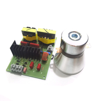 Générateur de nettoyage ultrasonique 100W/120W 40Khz pour l'assemblage de circuits imprimés, nettoyeur ultrasonique à impulsions et minuterie numérique chauffée