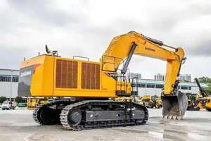 Excavatrice sur chenilles hydraulique minière de 65 tonnes Liugong 9125F de marque supérieure de la Chine - Product Image 4