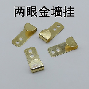 Gold Wall <b>Mount</b> Hooks Stainless Steel Rust Resistant For Picture <b>Frame</b> Hanging Hardware Tools - Product Image 5