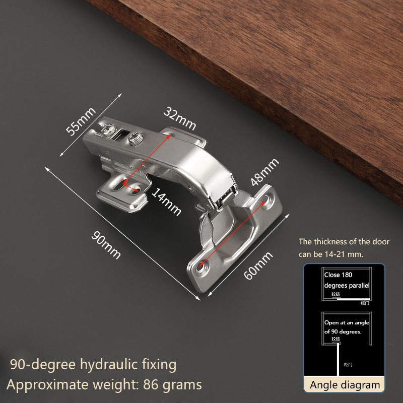 90° Modèle hydraulique