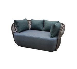 Meubles de patio, terrasse, salon de détente, meubles d'extérieur, tissage de <span class=keywords><strong>corde</strong></span>, canapé de jardin fantaisie - Product Image 1