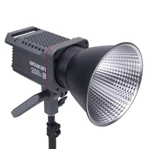 <span class=keywords><strong>Amaran</strong></span> 200X S Series 200W Lumière vidéo LED bicolore 2700-6500K Bluetooth App Control Photography Light - Product Image 1