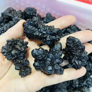 Wholesale Natural Egyptian Prophecy Black Carbonado Rough Stone Healing Raw Desert <strong>Limonite</strong> for Decoration - Product Image 5