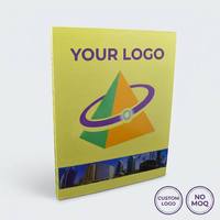 Carpeta de Archivo Decorativa de Oficina, Marca Longli, Zhejiang, Personalizada al por Mayor, A4, Superficie Brillante/Mate/Esmerilada, Impresa con UV