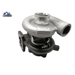 Turbocompresor para Motor Diésel 6D34 6D34T 6D34TL Turbo SK200-5 HD820-3 SK200-6, Piezas para Excavadora 49185-010 - Product Image 1