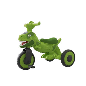 Children Dinosaur Tricycle Plastic 3 Wheel Pedal Bike For 2 To 4 Years Old Kids Indoor Outdoor Play - Product Image 4