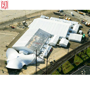 25m <span class=keywords><strong>x</strong></span> 50m trasparente arco di cerimonia nuziale tendone tenda per eventi all'aperto - Product Image 6