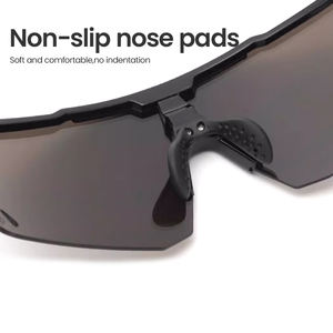 Nouvelles lunettes photochromiques coupe-vent <span class=keywords><strong>Viper</strong></span>, lunettes de course et de cyclisme tendance pour hommes, lentille monobloc, lunettes de soleil personnalisées pour hommes, polarisées - Product Image 3