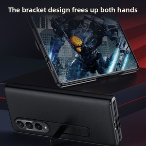Hinge protection <b>folding</b> <b>screen</b> protective case for Zfold4/fold3 mobile phone case W23/W22 - Product Image 4