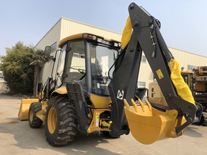 Penjualan terlaris peralatan konstruksi XC870K beban 2.5T 1M3 <span class=keywords><strong>Backhoe</strong></span> retrosnadora Wheel loader di Ekuador - Product Image 3
