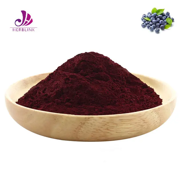 Campione gratuito Acai bacca estratto in polvere organico liofilizzato Acai bacca in polvere