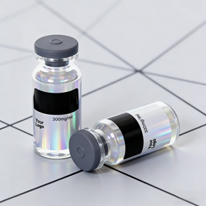 <span class=keywords><strong>Etichette</strong></span> Olografiche Personalizzate per Flaconi di Peptidi, Adesivi HD da 2ml, 3ml, 10ml per Bottiglie di Peptidi - Product Image 5