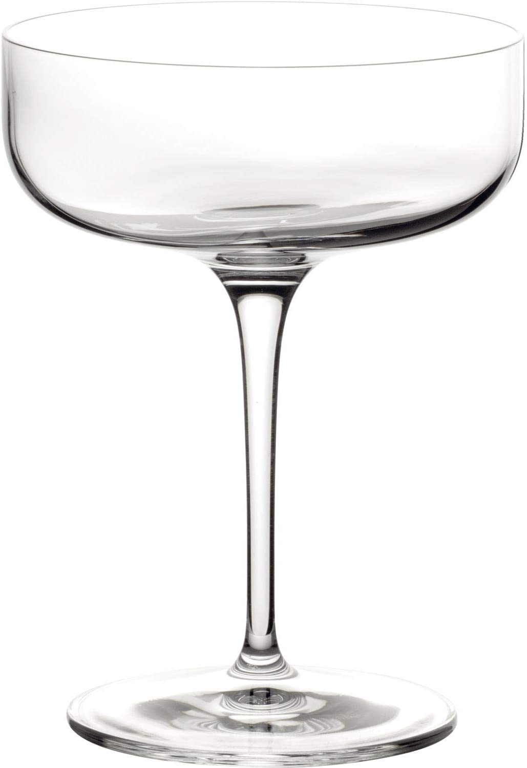 Champagne Coupe Glasses 4 Pieces Set, 300 ml, Clear