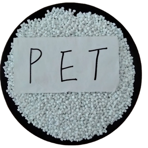 เม็ดพลาสติกเรซินบริสุทธิ์ PET มีความมันวาวสูงวัตถุดิบพลาสติกสำหรับแม่พิมพ์เกรดอาหารน้ำมัน - Product Image 1