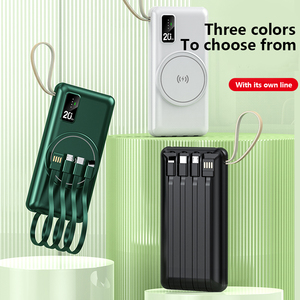 Customized Logo Powerbank 20000mah Fast Charging 20000mah Power Banks Portable Mobile Charger Power Bank - Product Image 6