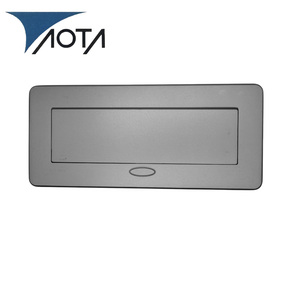 Presa da Tavolo Industriale a Scomparsa Angolare con 3 Prese Multiple in Lega di Rame e Alluminio - Product Image 4