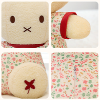Pyjamas en gros, poupées Miffy, adorables petits ours blancs en coton PP, super douces, anti-stress, cadeaux d'anniversaire, décorations