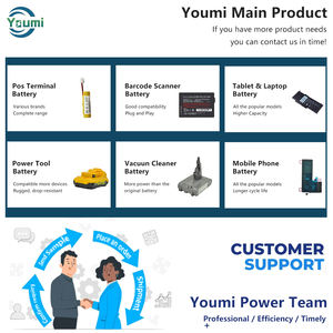 선미 V1S P1 POS 터미널 새 W6900 <span class=keywords><strong>3.6V</strong></span> <span class=keywords><strong>5200mah</strong></span> POS 터미널 SMBP001 리튬 이온 배터리 배터리 배터리 배터리 배터리 - Product Image 5