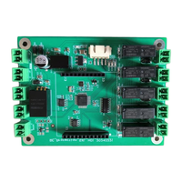 Service clé en main d'assemblage de cartes PCB SMT DIP, fabrication électronique par contrat, assemblage de composants de cartes de dispositifs médicaux, conformité RoHS