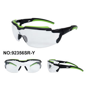 Gafas de seguridad industrial con almohadilla nasal de goma y patillas TPR Gafas DE SEGURIDAD láser - Product Image 4