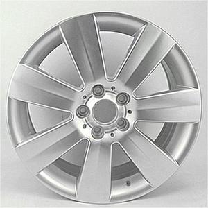 Venta Caliente en Existencia, Rines de Aleación de Aluminio de 18*7.0 para Chevrolet Captiva, <span class=keywords><strong>Buick</strong></span> <span class=keywords><strong>Regal</strong></span>, Cadillac XT4, Recubrimiento Completo Plateado para Reemplazo - Product Image 4